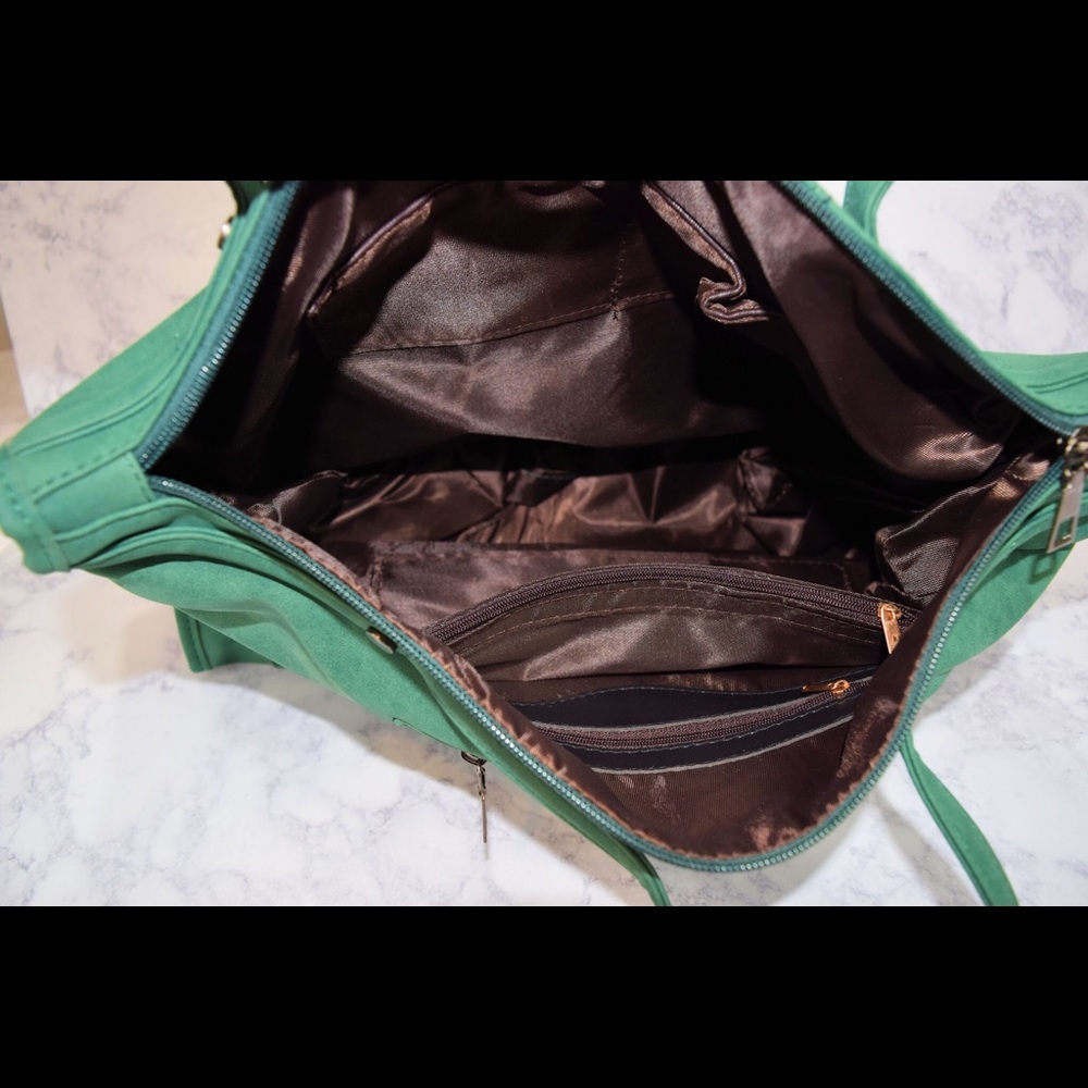 You Know Who I Am Studded Satchel - Picture 6 of 7